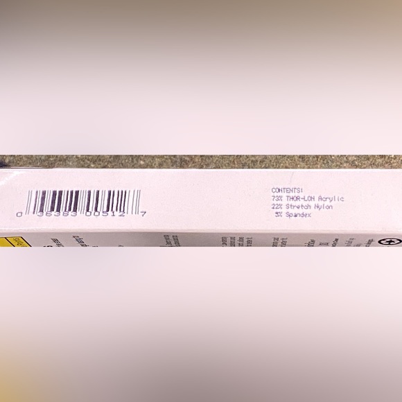 NEW-Thorlos Wellington/Uniform/Boot Socks, Unisex Men 9-12.5 Women 10.5-13 Black - Picture 5 of 5